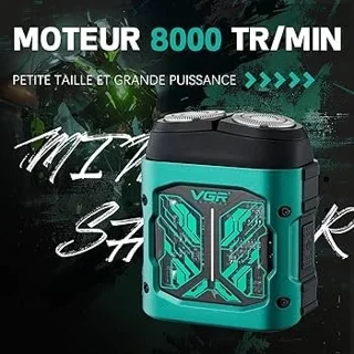 ریش تراش وی جی آر مدل VGR V-344 با برش چرخشی و ضد آب