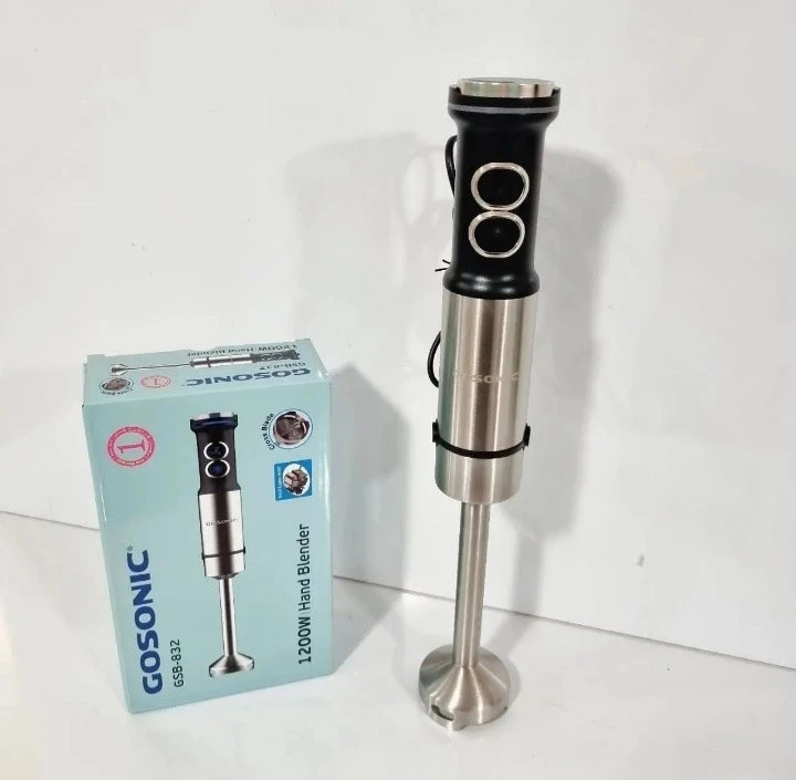 گوشت کوب برقی گوسونیک مدل GSB-832 تک کاره با توربو