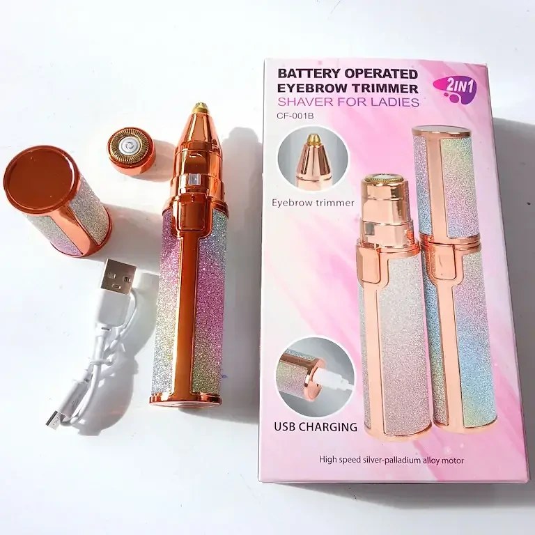 موزن ماتیکی اکلیلی دوکاره Glitter Stick Trimmer CF-001B